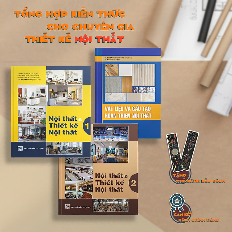 Nội Thất Và Thiết Kế Nội Thất (Tập 2)