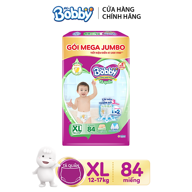 Mua Tã quần Bobby thấm mồ hôi M-XXL Ưu đãi