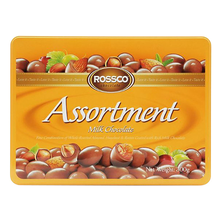 Socola Rossco Assortment Vàng (300g)
