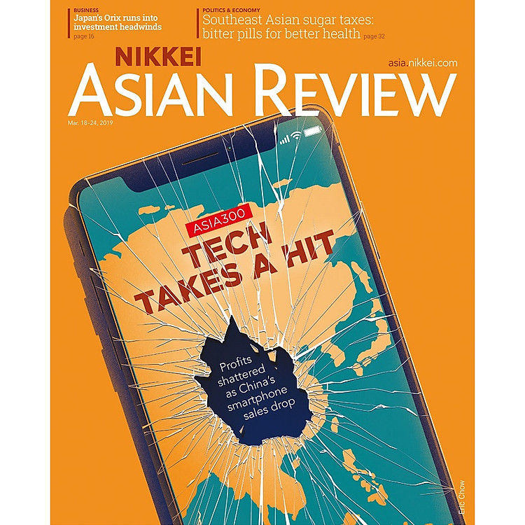 Nikkei Asian Review: Tech Takes a Hit - 11.19