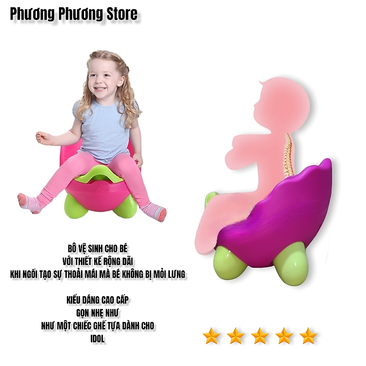 Bô Vệ Sinh Idol Cao Cấp Hồng Chính hãng Ưu đãi - Hình ảnh 5