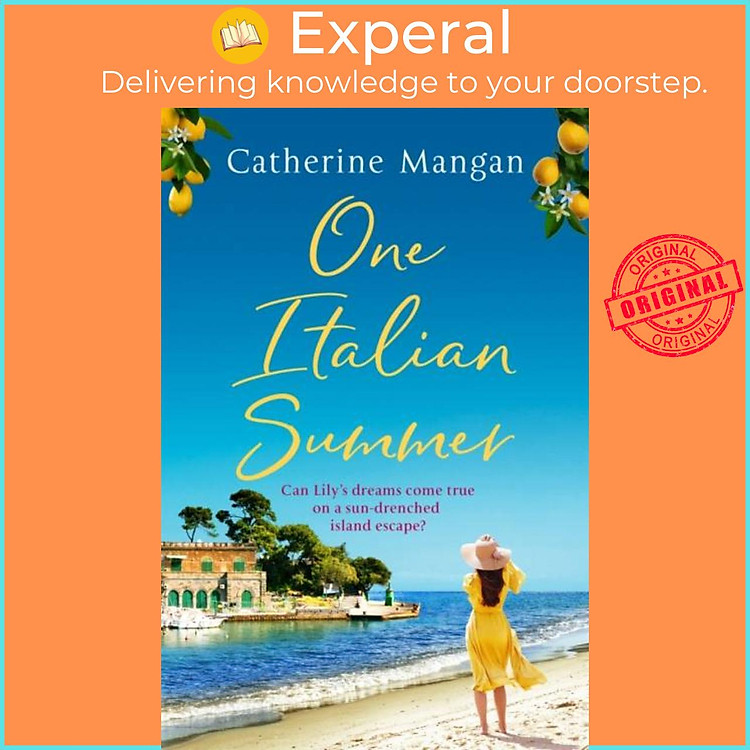 Sách - One Italian Summer - an irresistible, escapist love story set in Ital by Catherine Mangan (UK edition, paperback)
