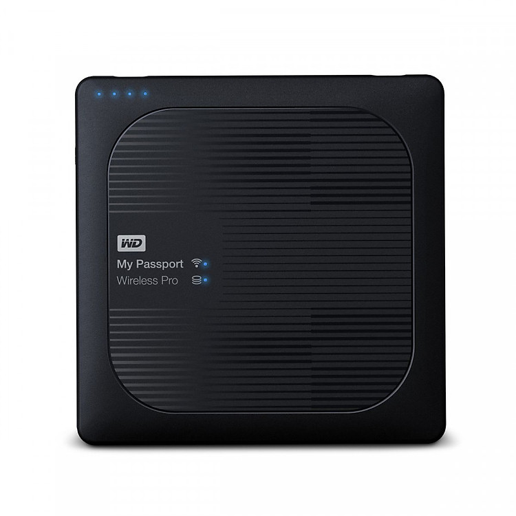 Ổ Cứng Di Động WD My Passport Wireless Pro 4TB USB 3.0 - WDBSMT0040BBK-NESN - Hàng Nhập Khẩu