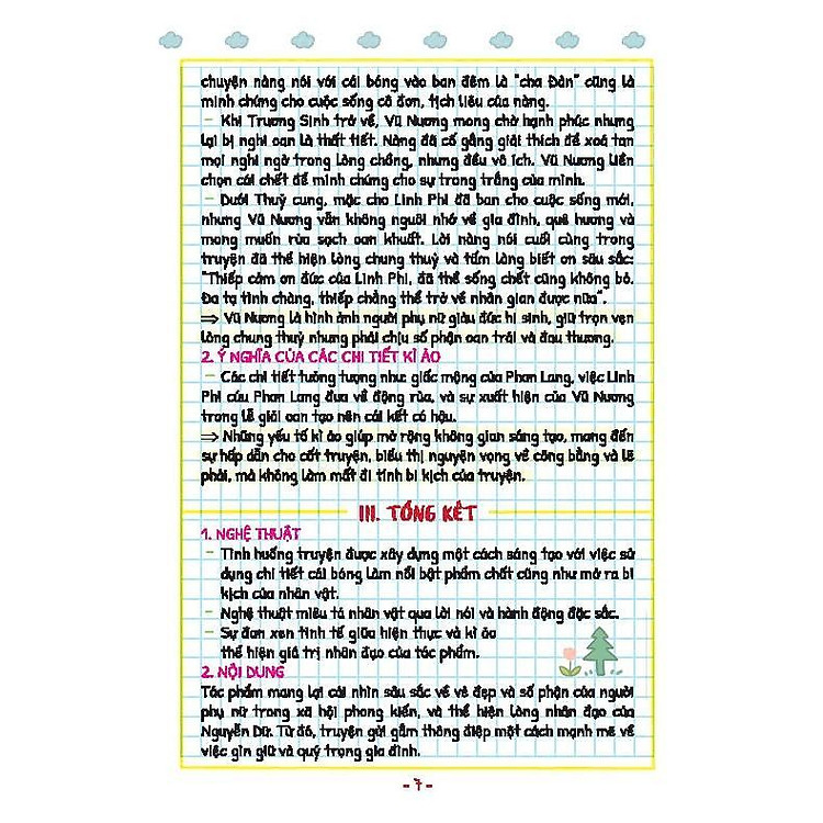 Take Note Văn 9 - Có Lò Xo - Ảnh 7