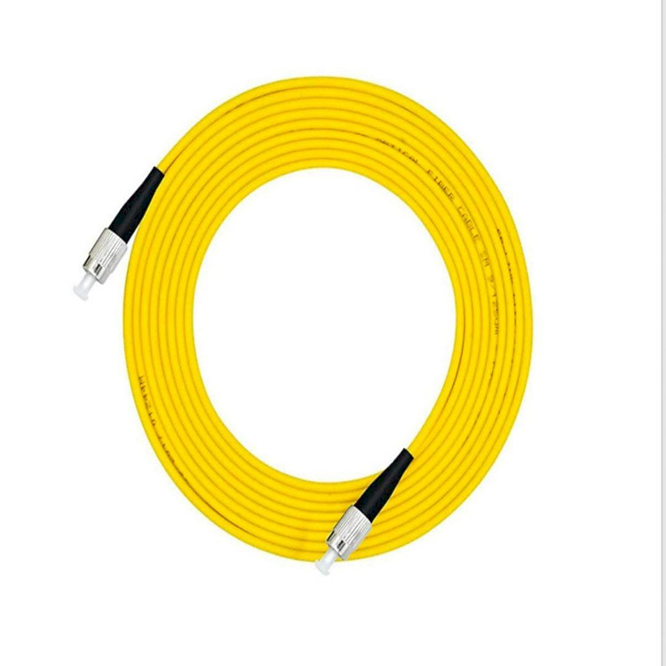 Cáp quang Single mode Simplex Fiber Ugreen 80386 dài 10M FC-FC Màu vàng Hàng chính hãng