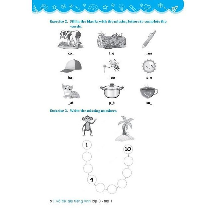 Global Success - Vở Bài Tập Tiếng Anh Lớp 3 - Có Đáp Án (Tập 1) - Ảnh 7