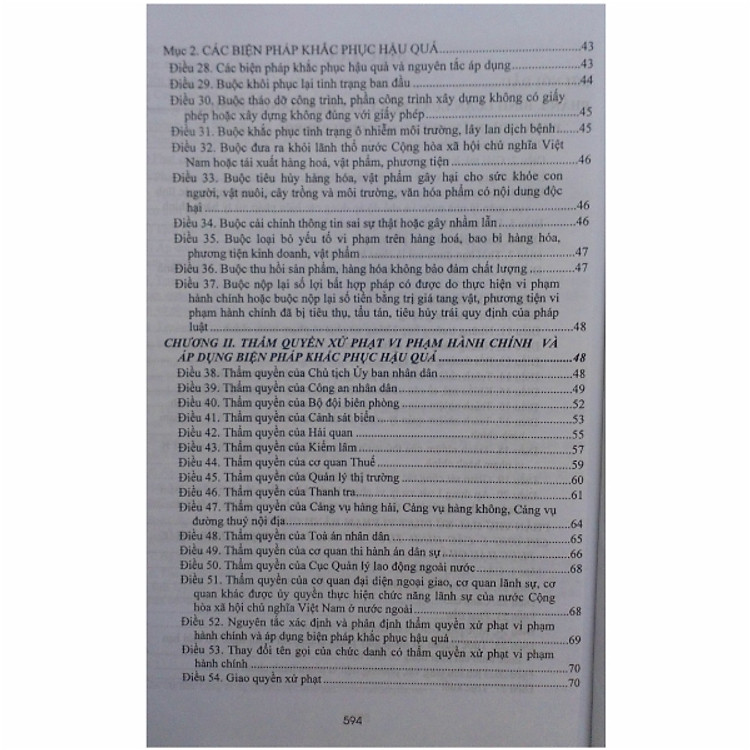 Bình Luận Luật Xử Lý Vi Phạm Hành Chính - Ảnh 4