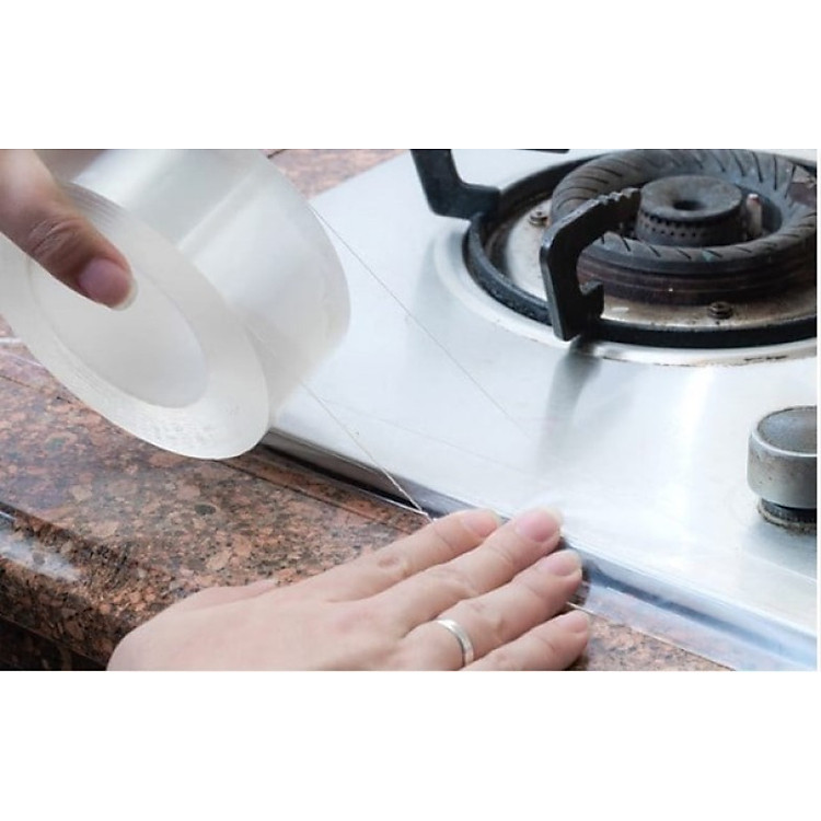 Cuộn Keo Chống Thấm Trong Suốt 5m