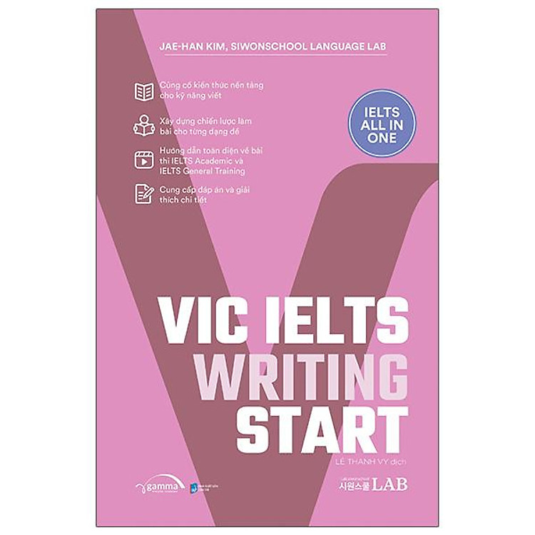 Mua tại Newshop :Vic Ielts Writing Start