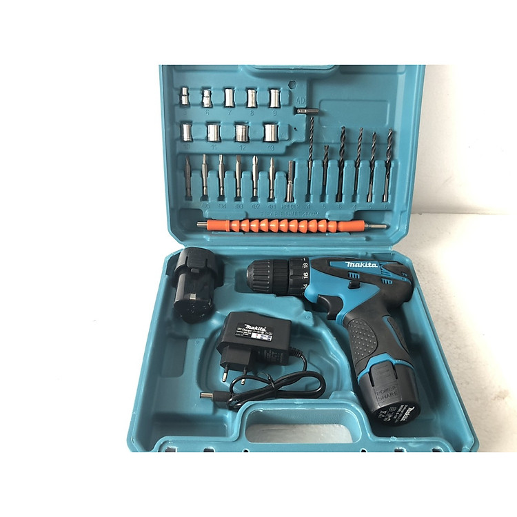 Máy khoan vặn vít dùng pin Makita DF330DWE