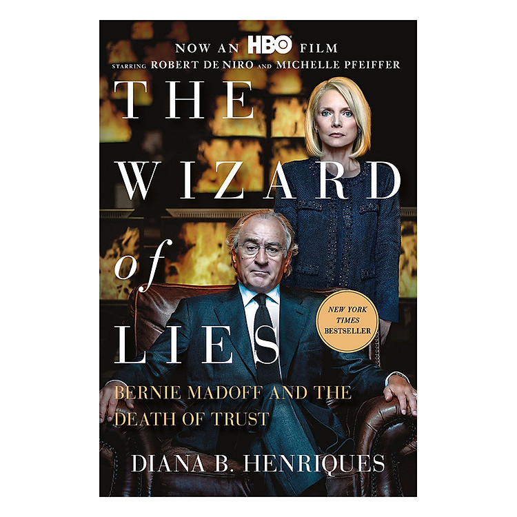 Sách The Wizard Of Lies: Bernie Madoff And The Death Of Trust