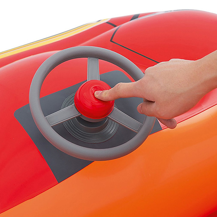 Đồ Chơi Ô Tô Bơm Hơi Hotwheels Chính hãng Giá rẻ - Hình ảnh 5