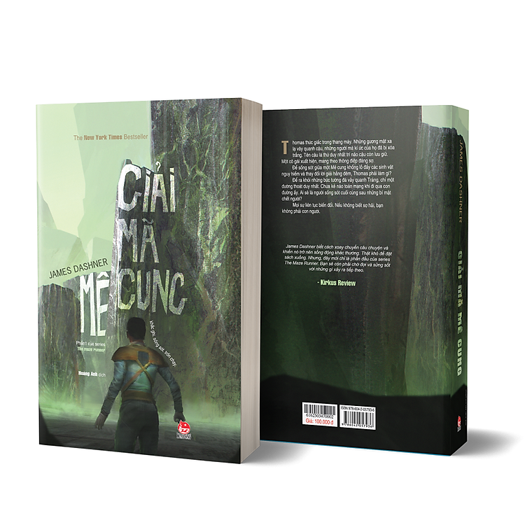 Sách Giải Mã Mê Cung - Phiên Bản Mới (Serises Giải Mã Mê Cung)