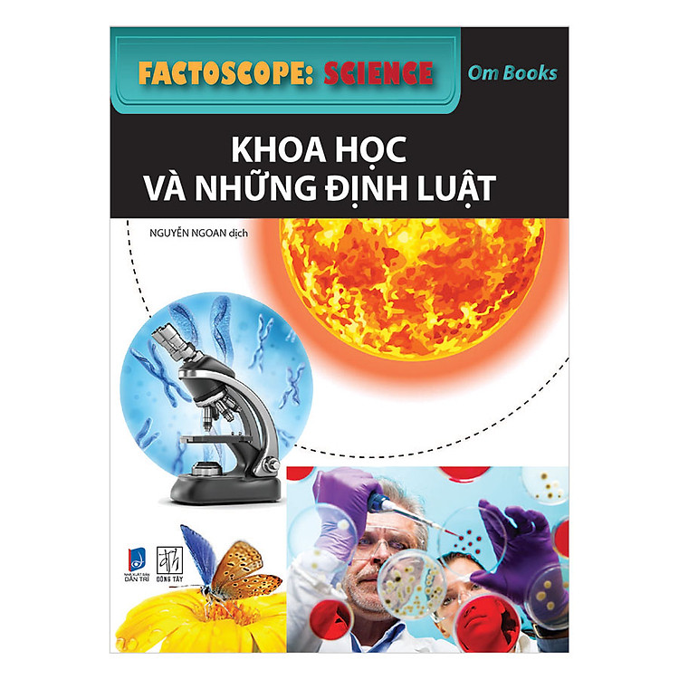 Sách Khoa Học Và Những Định Luật (Tranh Màu)