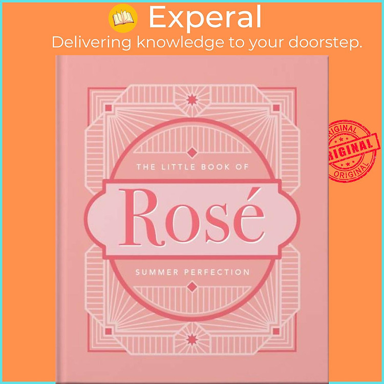 Sách - The Little Book of Rose - Summer Perfection by Orange Hippo! (UK edition, hardcover)