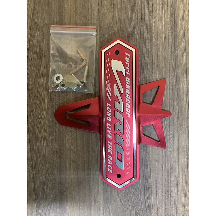 Bát bảng tên nhôm dành cho xe Vario.