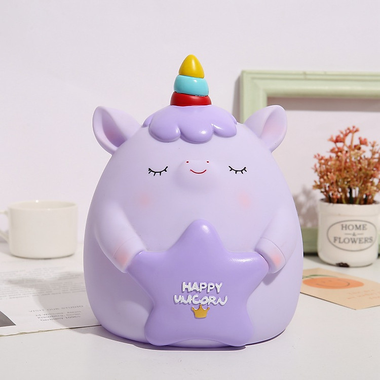 Ống Tiết Kiệm Unicons Kì Lân – Màu Tím