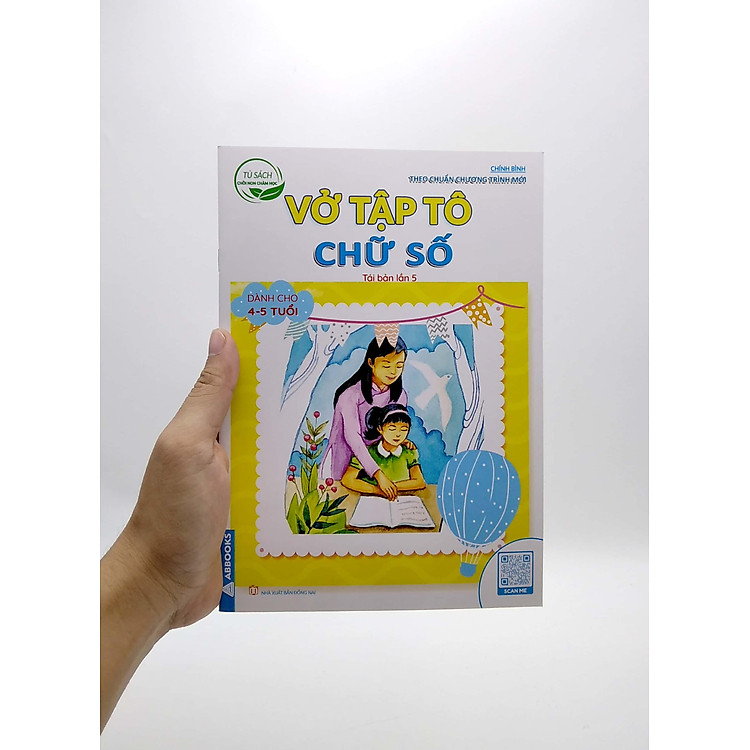Tủ Sách Chồi Non Chăm Học - Vở Tập Tô Chữ Số (Tái Bản Lần 5) - Ảnh 2