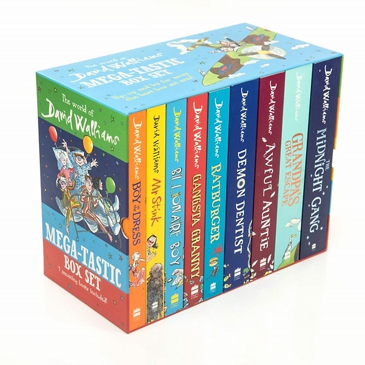 The World of David Walliams: Mega-tastic Box Set
