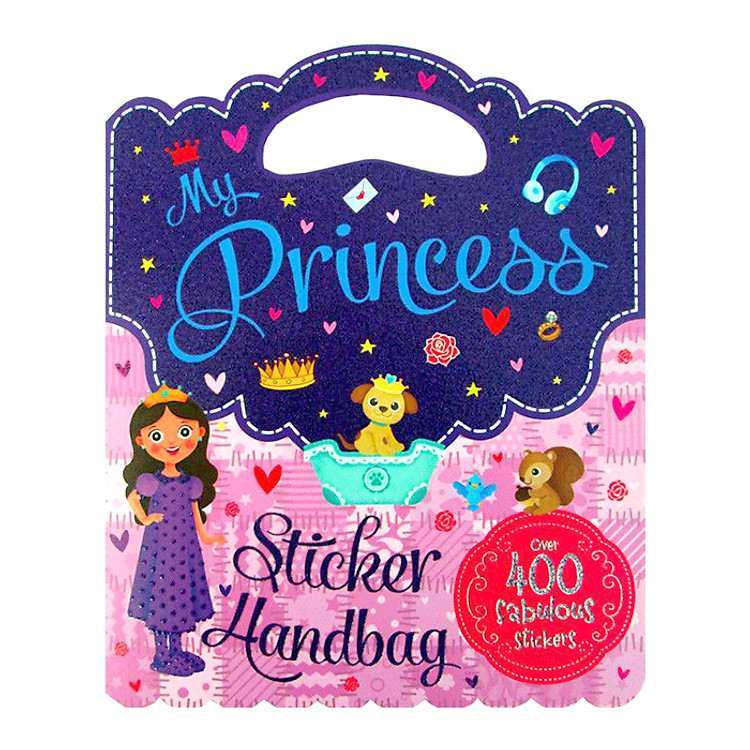 Sách My Princess Sticker Handbag