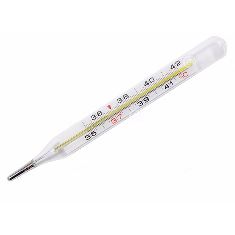 Nhiệt kế thủy ngân đo nách (L) YUWELL