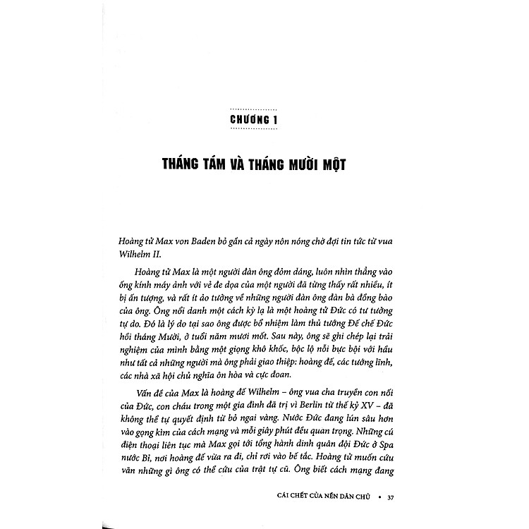 Cái Chết Của Nền Dân Chủ: Những Bước Tiến Quyền Lực Của Hitler - Ảnh 7