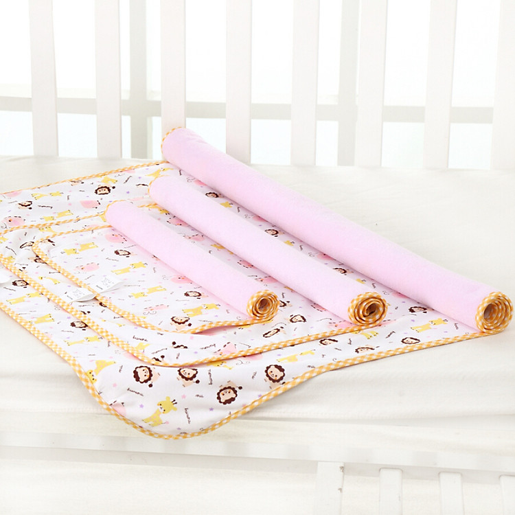 Bộ Tấm Lót Chống Thấm Cho Bé Babyprints (100x72 cm)