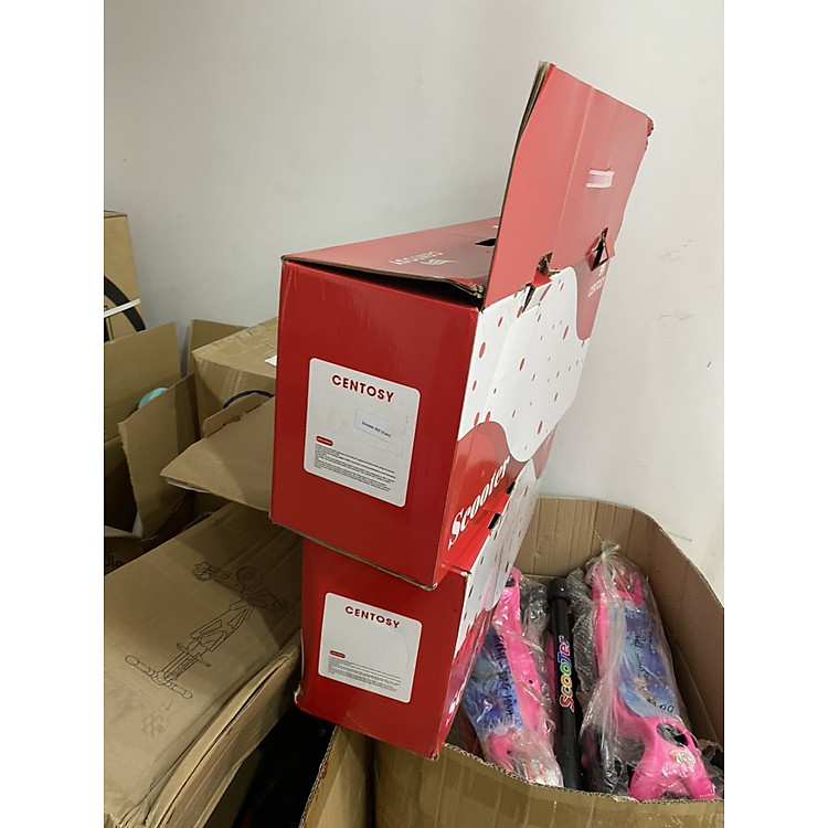 Xe Scooter Centosy S8 Cho Bé 2-9 Tuổi Chính hãng Ưu đãi - Hình ảnh 3