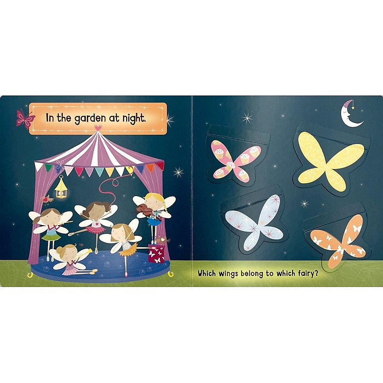 Lift-the-flap Friends Fairy - Ảnh 7