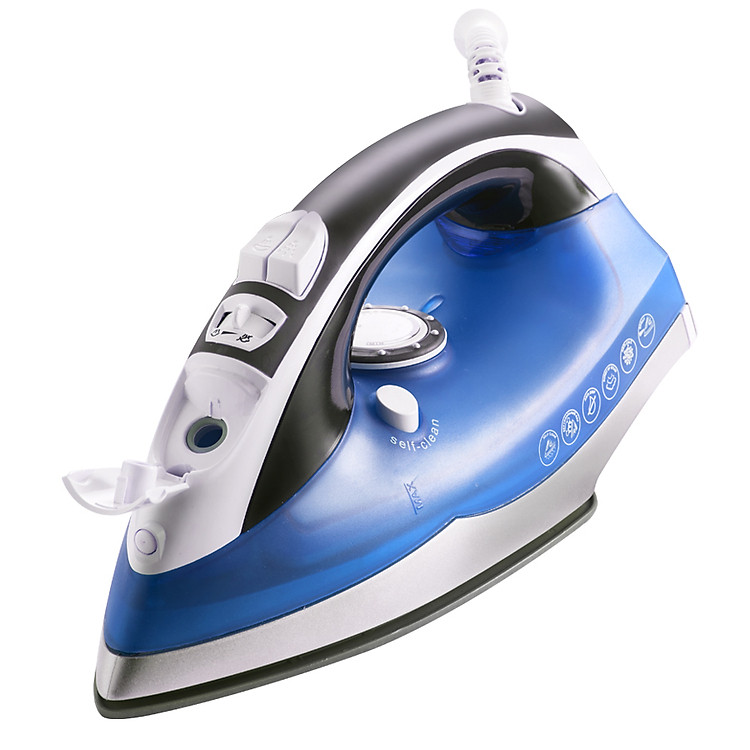 Bàn Ủi Hơi Nước Lock&Lock ENI331BLU (2200W) - Xanh - Hàng Chính Hãng