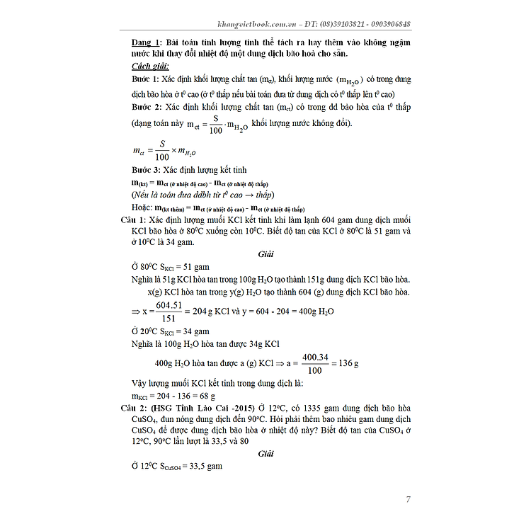 Chiến Thắng Kì Thi 9 Vào 10 Hóa Học - Ảnh 7