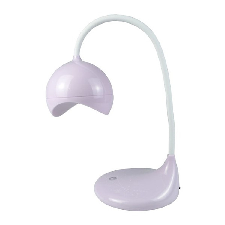 Đèn học led chống cận cổng sạc usb hình hoa tulip GS0039