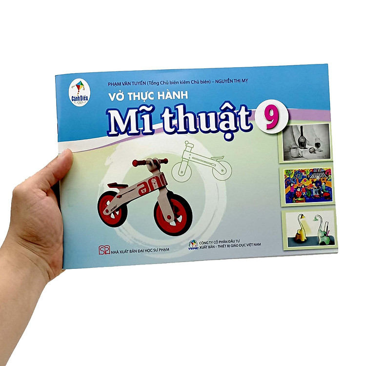 Vở Thực Hành Mĩ Thuật 9 (Cánh Diều) - Ảnh 6