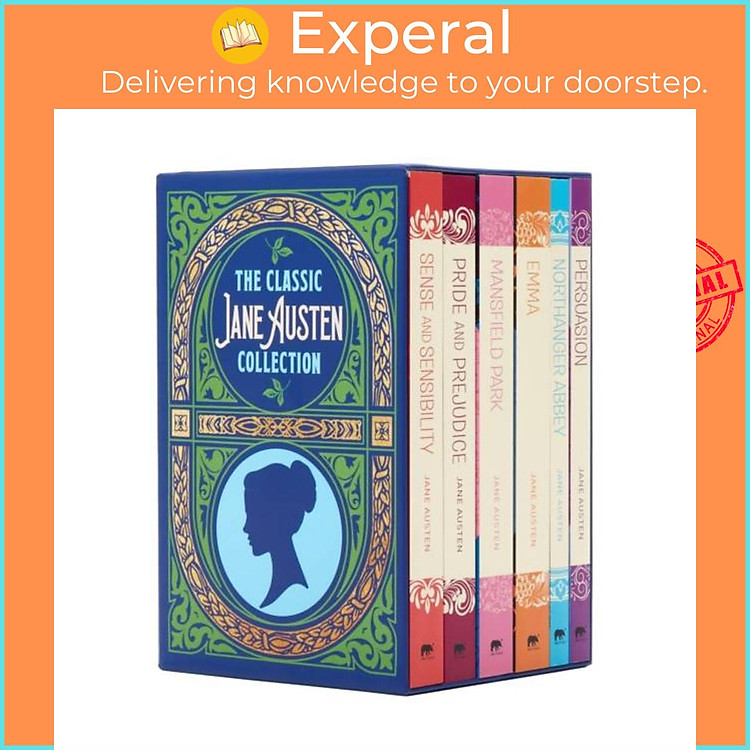 Sách - The Classic Jane Austen Collection - 6-Book paperback boxed set by Jane Austen (UK edition, paperback)
