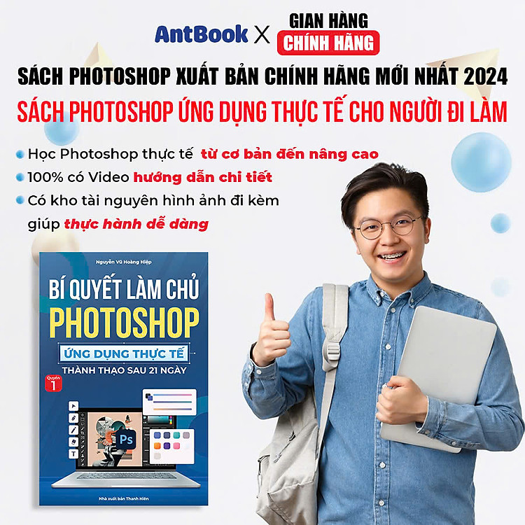 Photoshop Xuất Bản Cho Người Mới Bắt Đầu - Ảnh 3