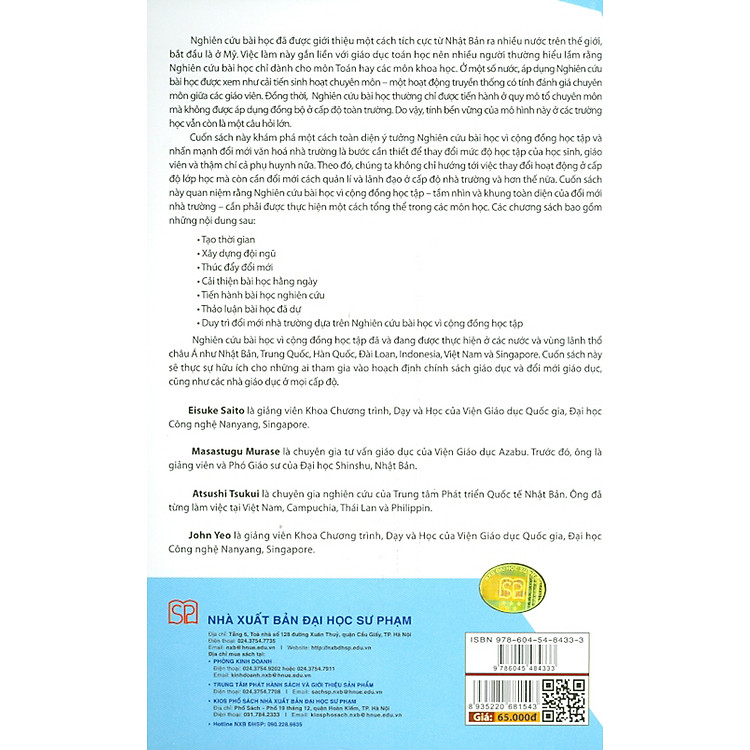 Nghiên Cứu Bài Học Vì Cộng Đồng Học Tập – Sách Hướng Dẫn Đổi Mới Nhà Trường Bền Vững - Ảnh 6