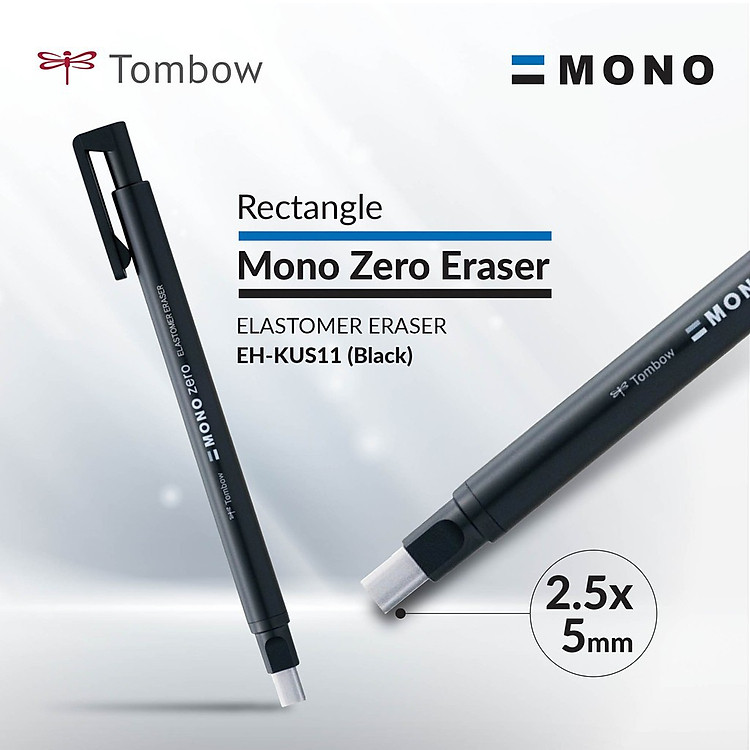 Bút Gôm Tombow Mono Zero (2.5mm)
