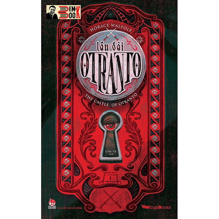 (tặng postcard) LÂU ĐÀI OTRANTO – Horace Walpole – Liên Vũ dịch – Wings Books – NXB Kim Đồng (bìa mềm)