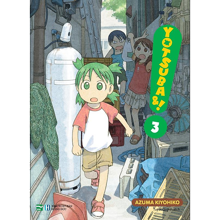 Yotsuba&! - Tập 3 - Ảnh 3