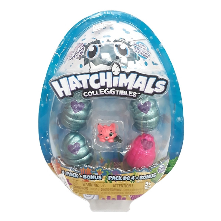 Hatchimals 4 Trứng Mini S5-6045521
