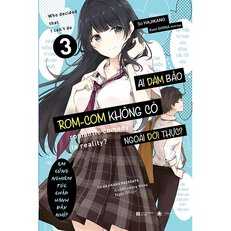 Ai Dám Bảo ROM-COM Không Có Ngoài Đời Thực? - Tập 3 - Ảnh 7