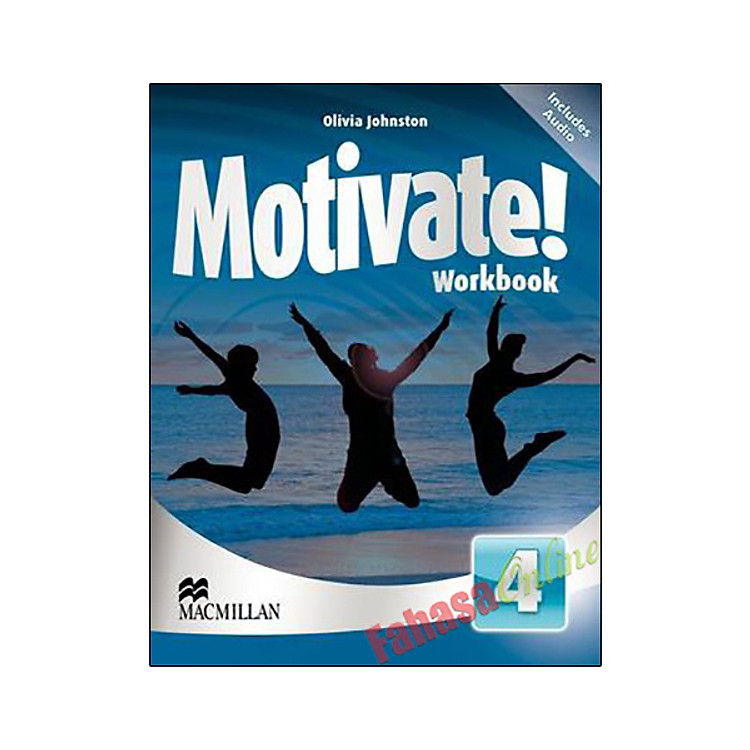 Motivate! 4 Wb & Audio Cd