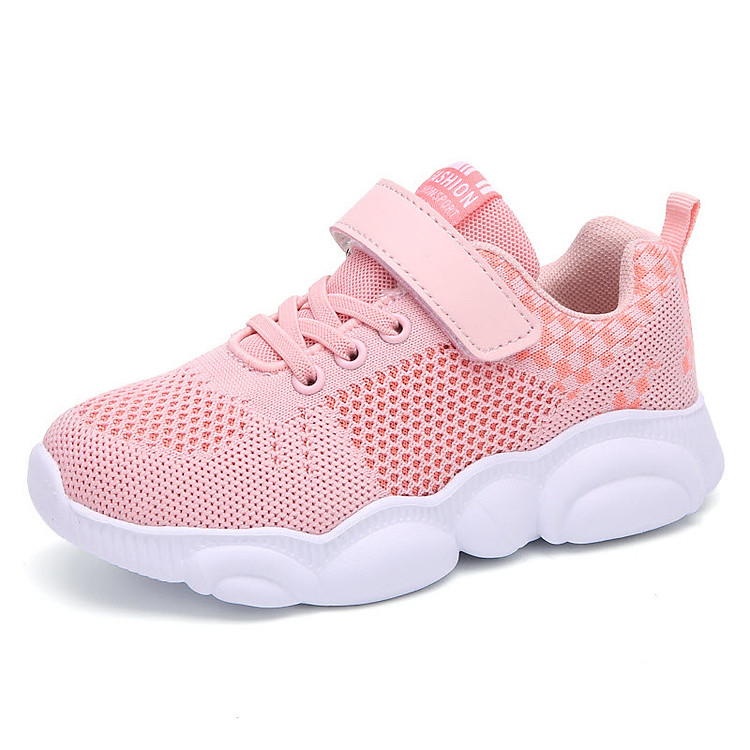 Giày thể thao cho bé gái 3 - 12 tuổi kiểu thời trang Hàn Quốc siêu nhẹ GE11