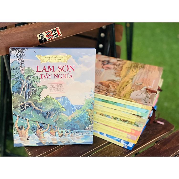 Bộ Lịch Sử Việt Nam Bằng Tranh