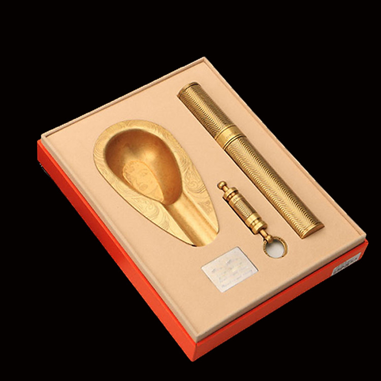 Bộ Gạt Tàn, Ống Đựng, Đục Xì Gà TZ-4