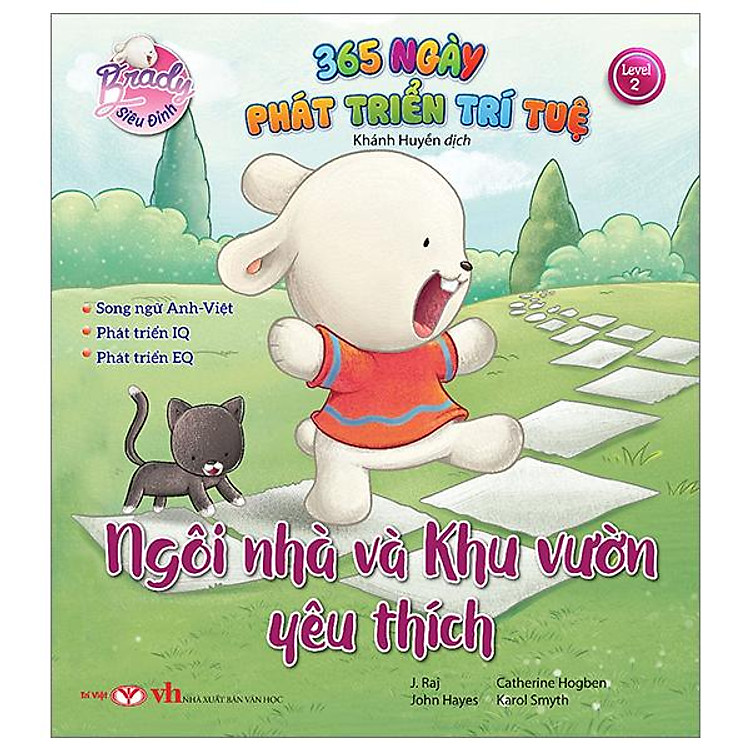 Brady Siêu Đỉnh – 365 Ngày Phát Triển Trí Tuệ – Level 2