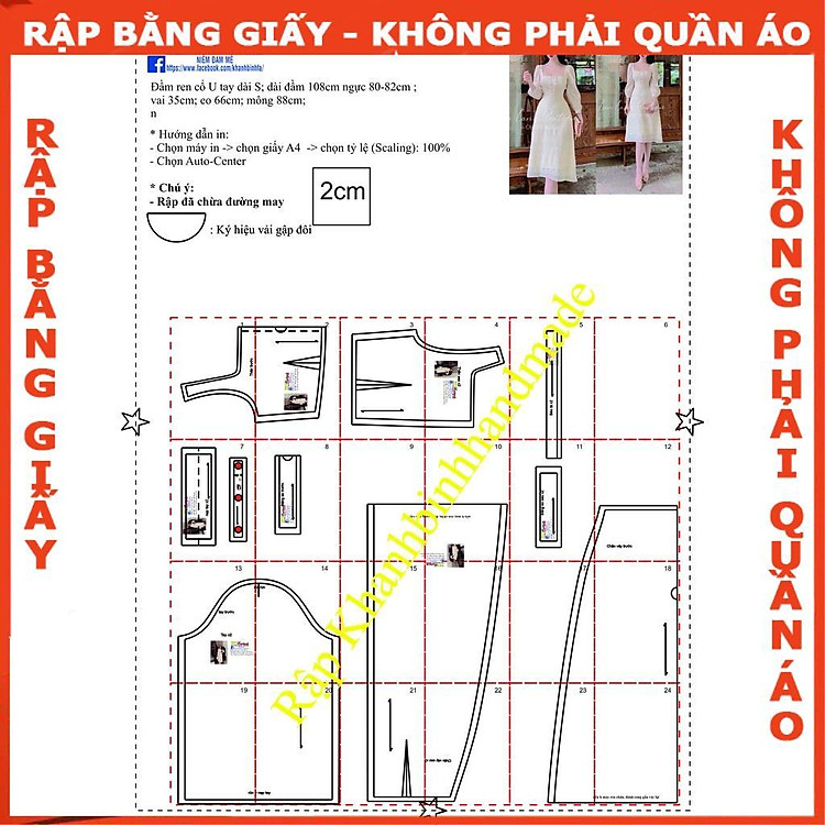 Rập Giấy A0 1197 - Bản Vẽ - Ảnh 2