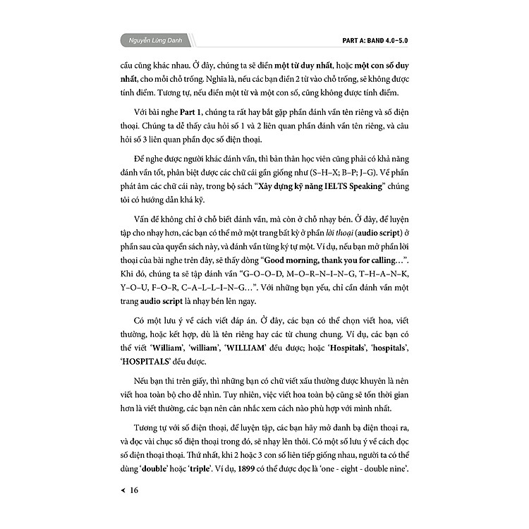 Tự học IELTS Listening - Ảnh 7