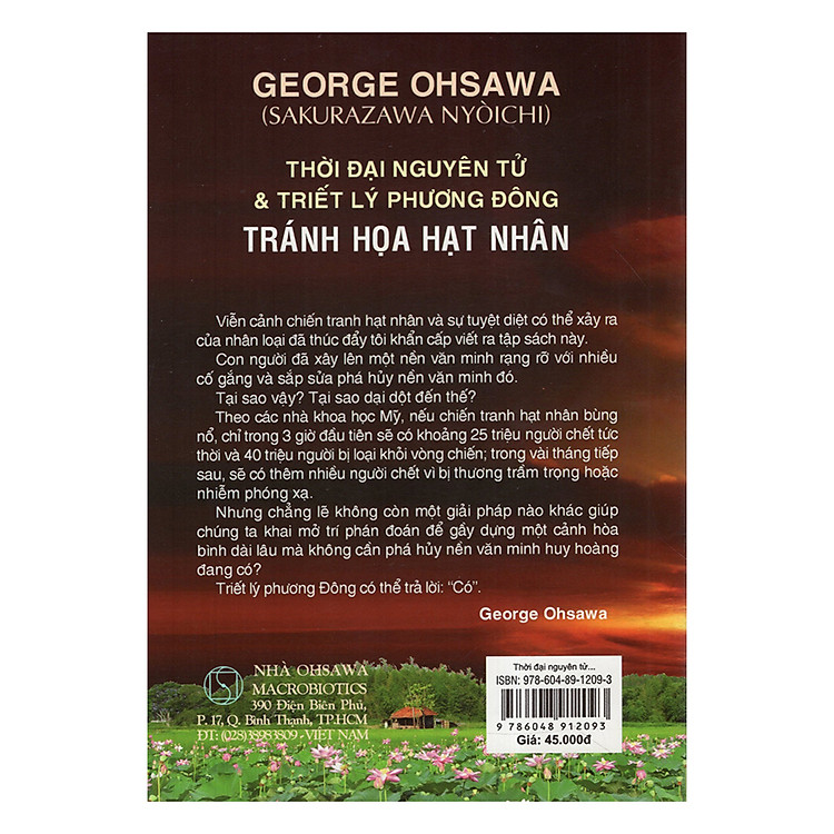 Thời Đại Nguyên Tử Và Triết Lý Phương Đông Tránh Họa Hạt Nhân - Ảnh 2
