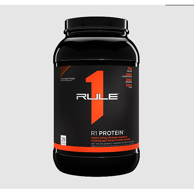 Sữa tăng cơ Rule 1 Protein Isolate/ Hydrolysate 1.9lb